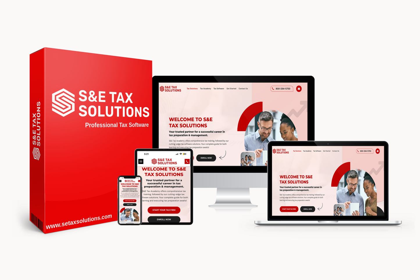 S&E Tax Solutions Service Bureau Package powered by TaxSlayer & OLT