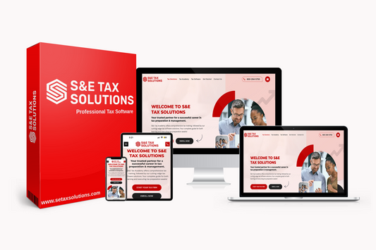 S&E Tax Solutions Service Bureau Package powered by TaxSlayer & OLT